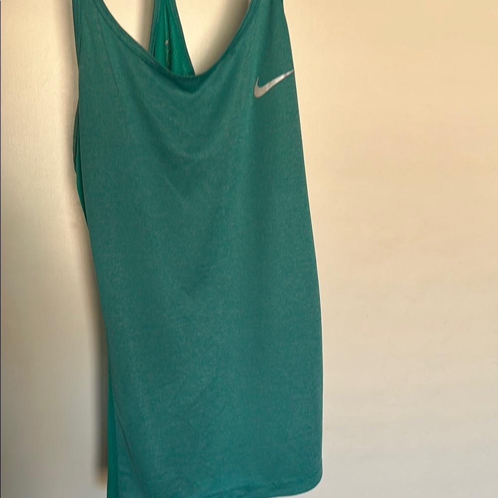 Nike Women's Teal Tank Top